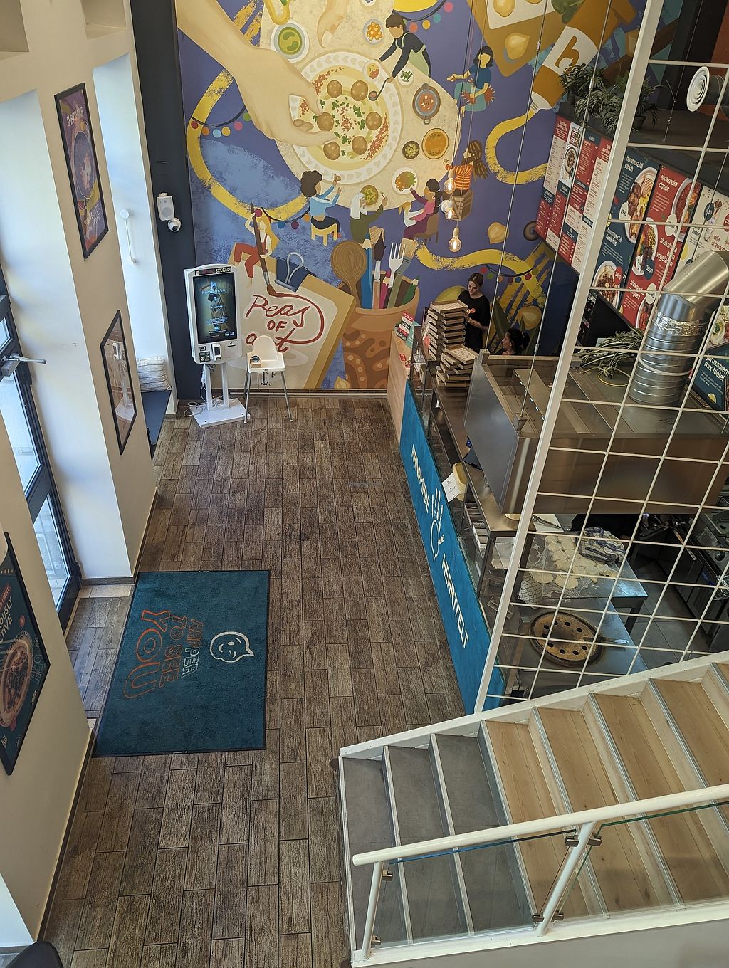 Hummus Bar Szeged Restaurant HappyCow