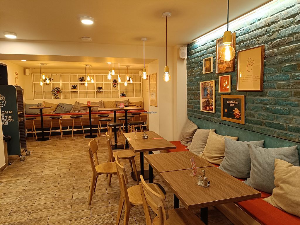 Hummus Bar Szeged Restaurant HappyCow