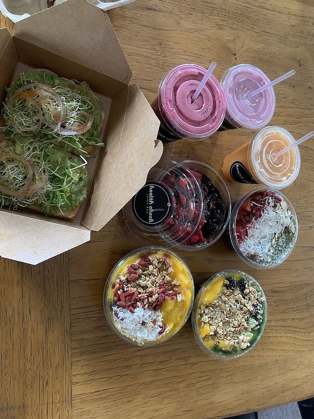 Health Check Juice Bar Annville Pennsylvania Juice Bar HappyCow