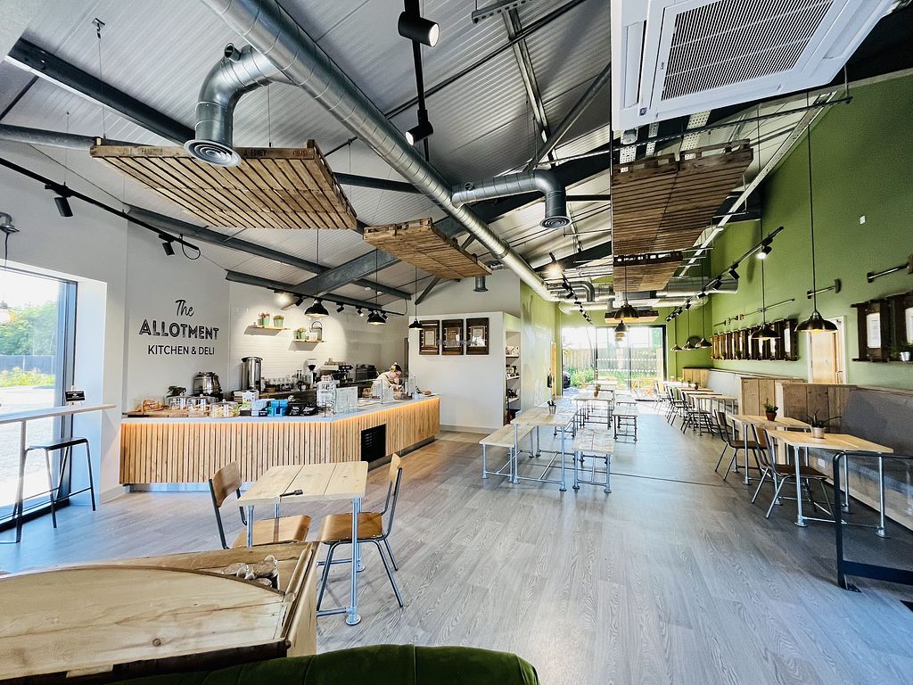 CLOSED The Allotment Kitchen and Deli Collingham Restaurant HappyCow