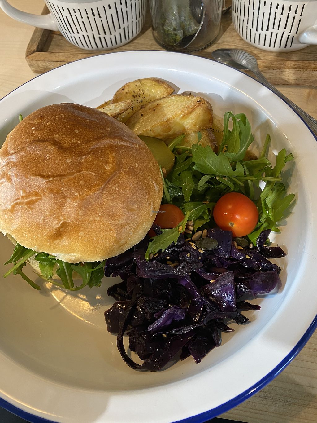 The Allotment Kitchen and Deli Collingham Restaurant HappyCow