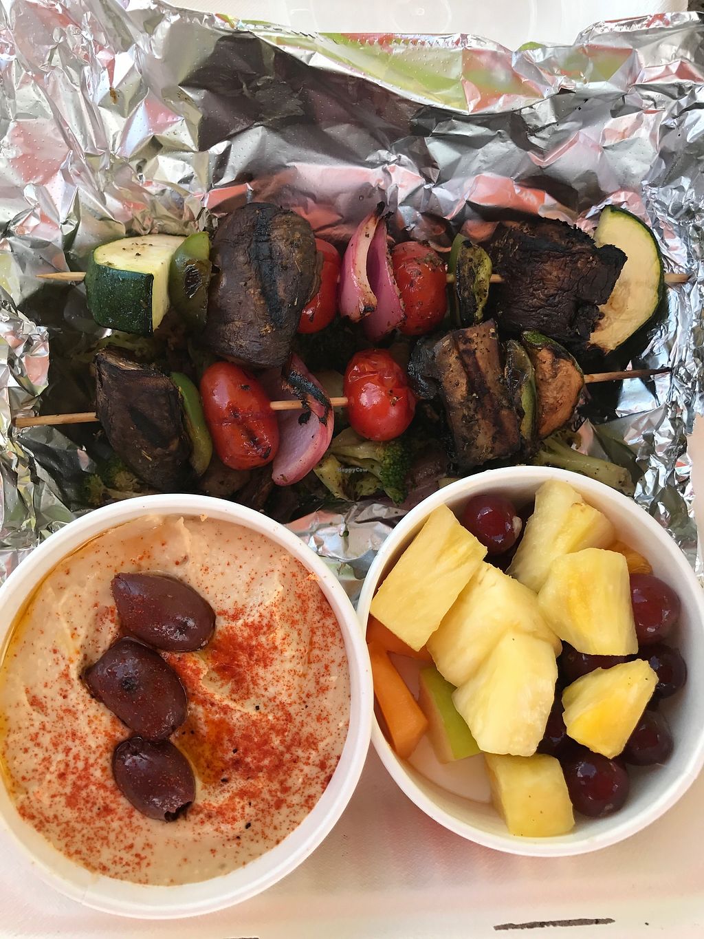 CLOSED Zoës Kitchen Columbus Restaurant HappyCow