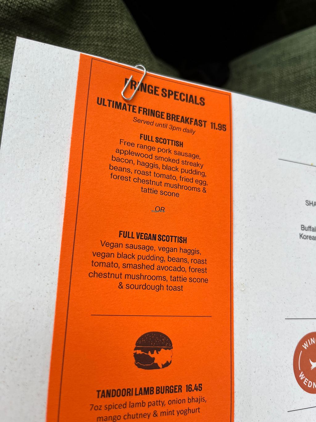 BrewDog Doghouse New St Edinburgh Restaurant HappyCow