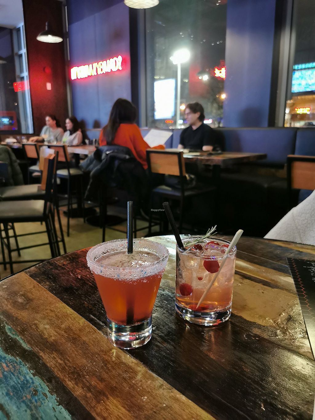 Birdhouse Dollarddesormeaux Quebec Restaurant HappyCow