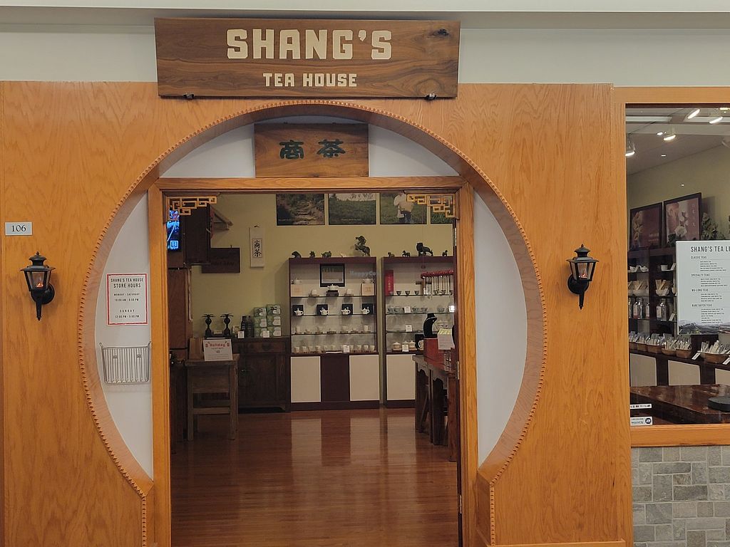 Shang's Tea House Kansas City Missouri Coffee & Tea HappyCow