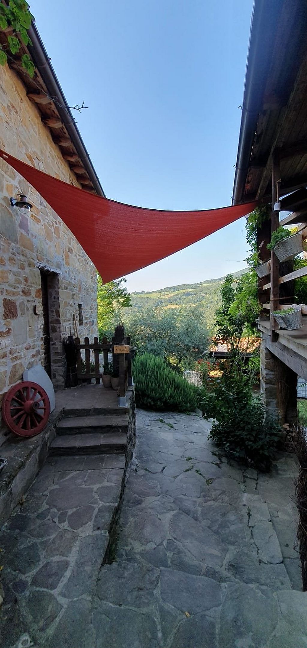 Il Giardino Degli Alberi Maestri Bettola B B HappyCow