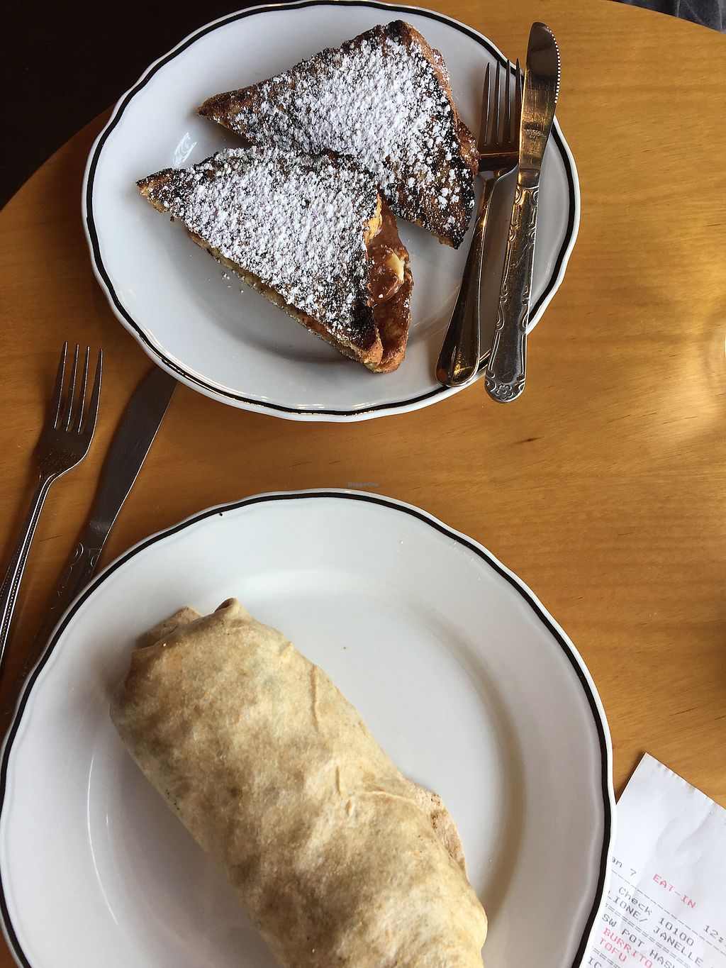 CLOSED Mead's Green Door Cafe Orange California Restaurant HappyCow