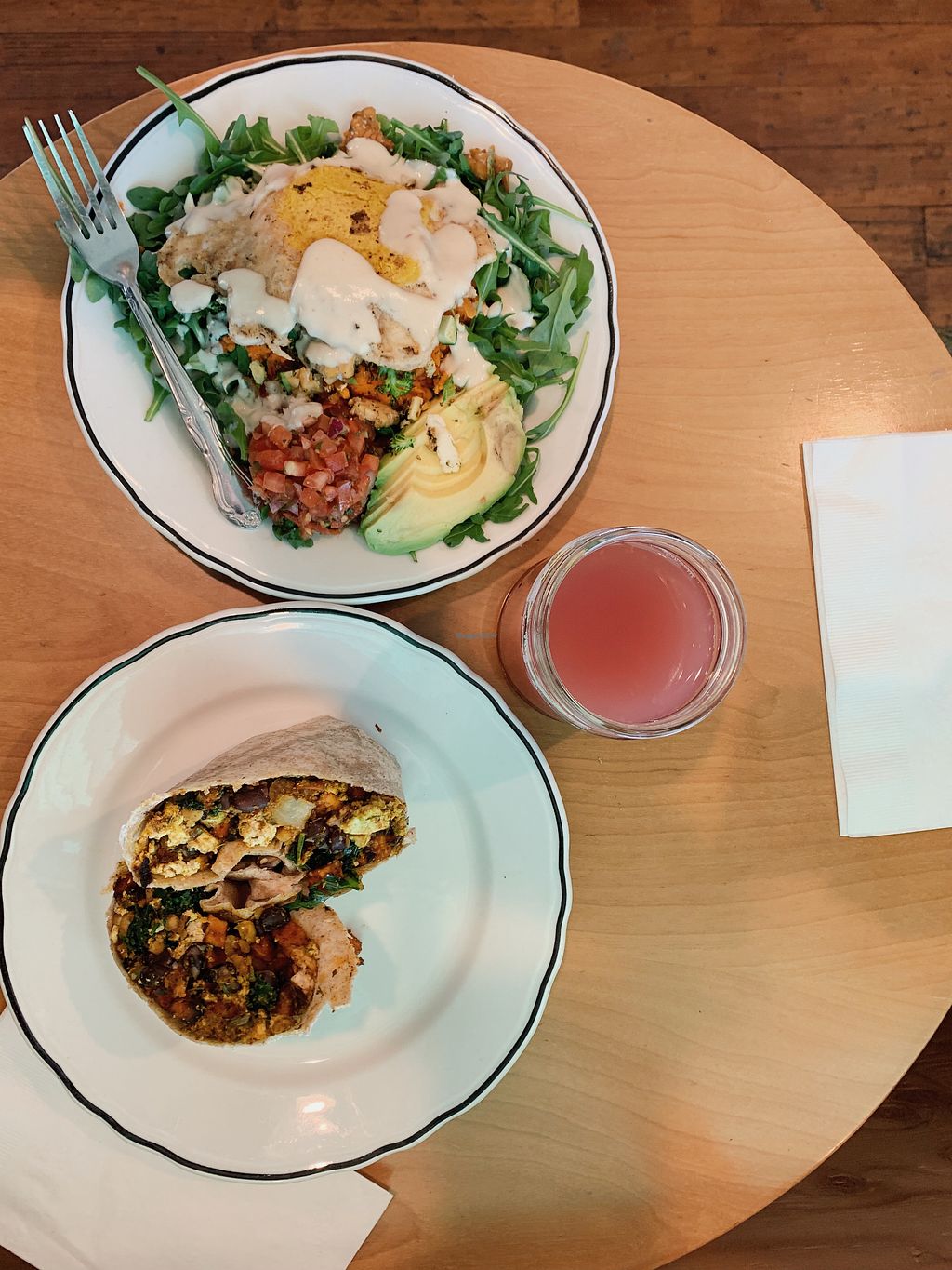 CLOSED Mead's Green Door Cafe Orange California Restaurant HappyCow