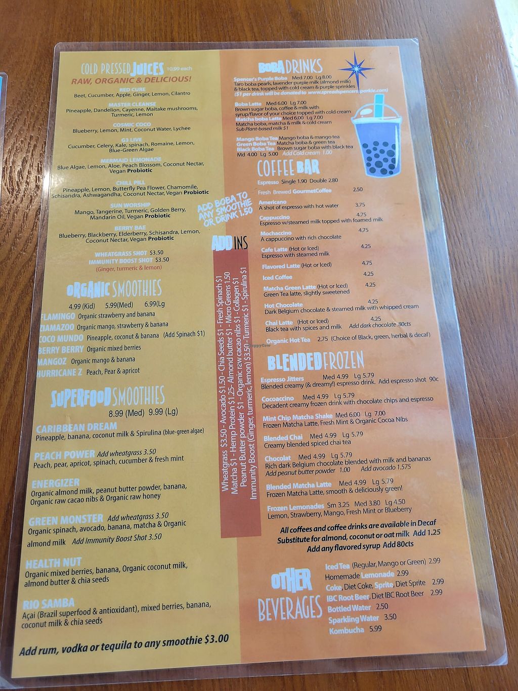 Mango Bistro Englewood Florida Restaurant HappyCow