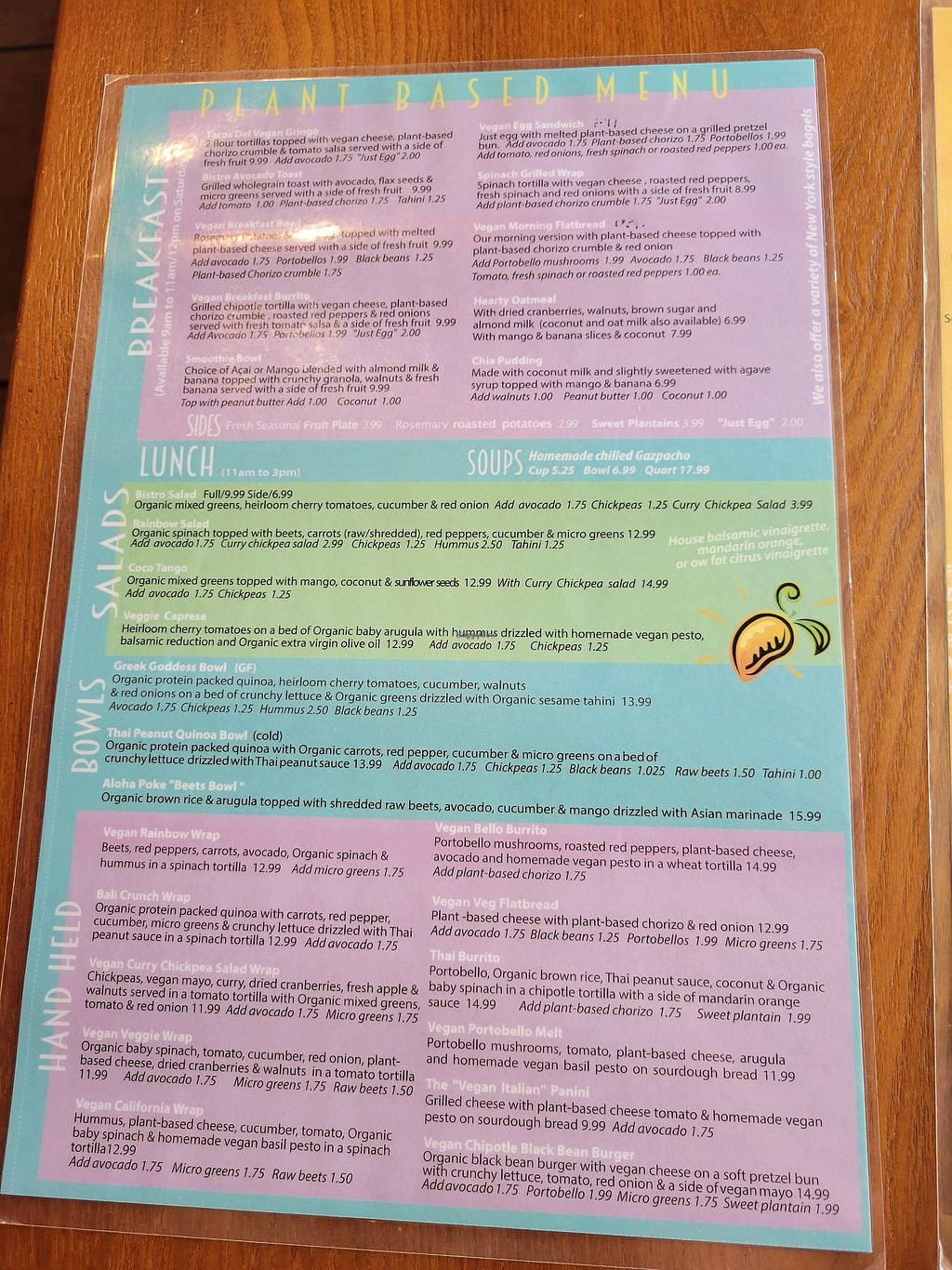 Mango Bistro Englewood Florida Restaurant HappyCow