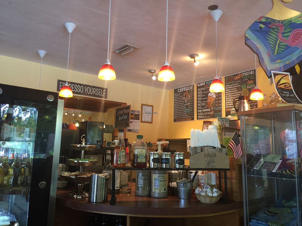 Mango Bistro Englewood Florida Restaurant HappyCow