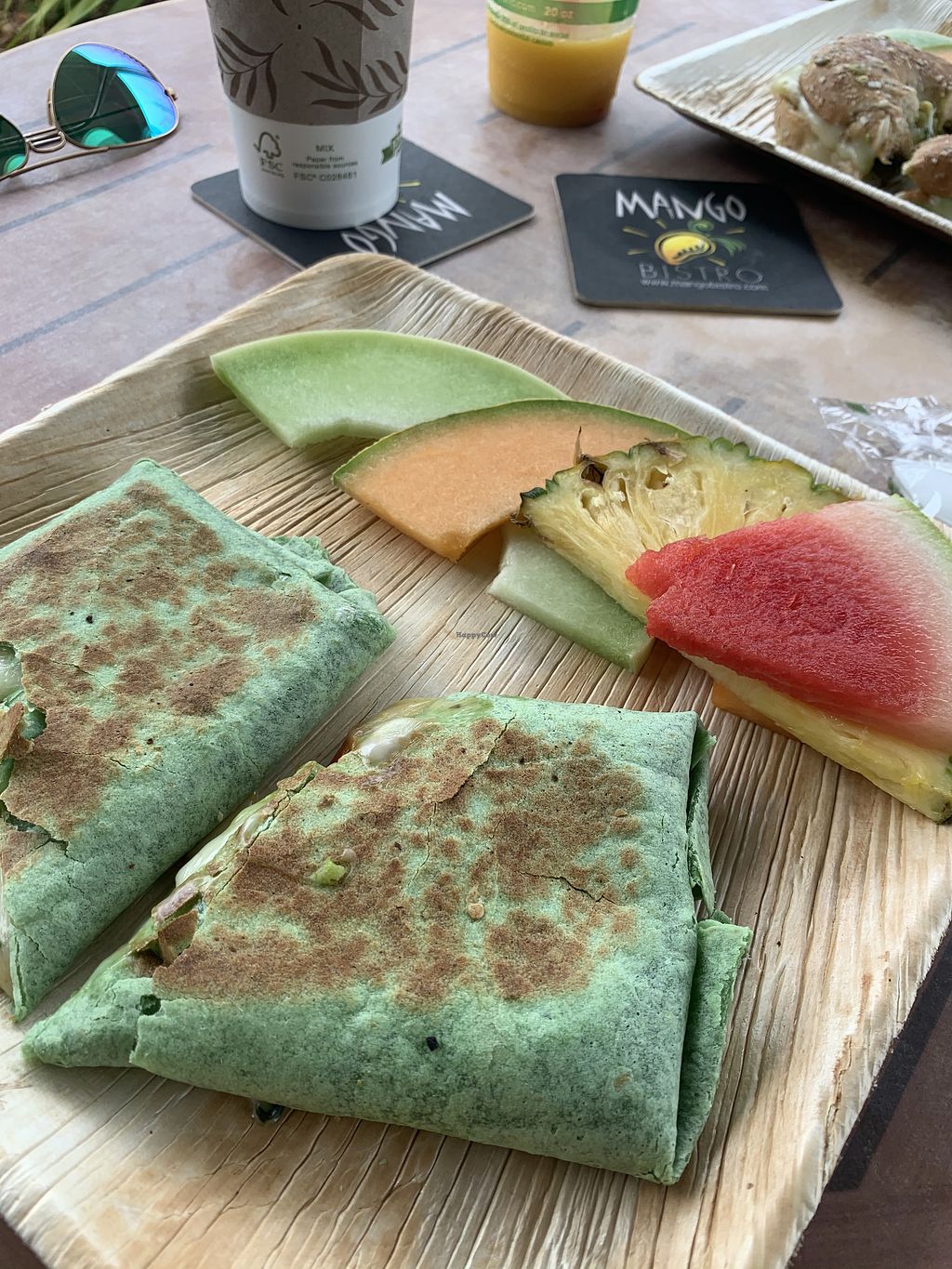 Mango Bistro Englewood Florida Restaurant HappyCow