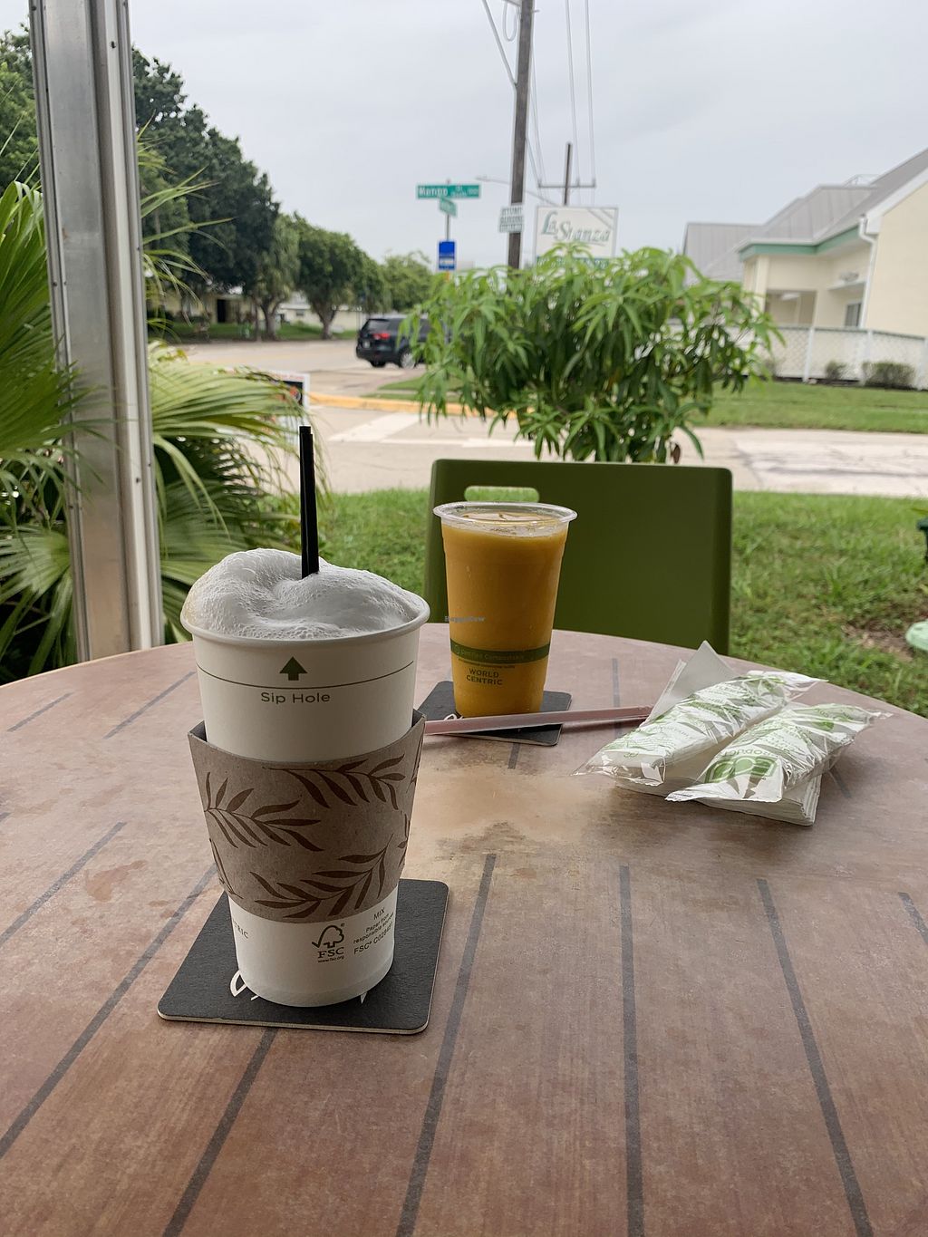 Mango Bistro Englewood Florida Restaurant HappyCow