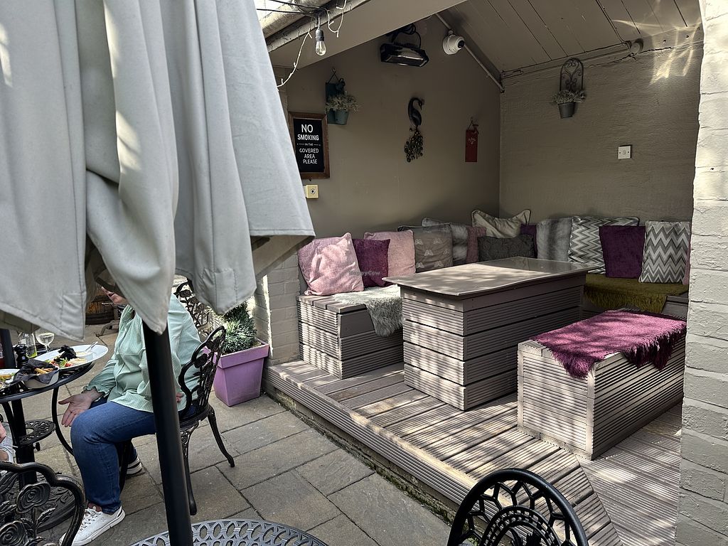 The Faulkner Chester Restaurant HappyCow