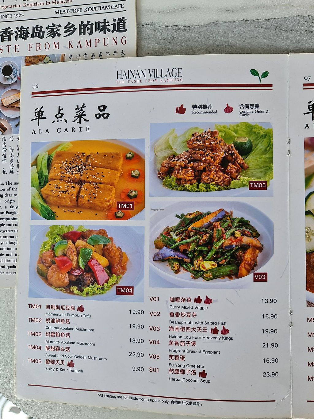 Hainan Village Malayan Kopitiam Mount Austin Johor Bahru Restaurant