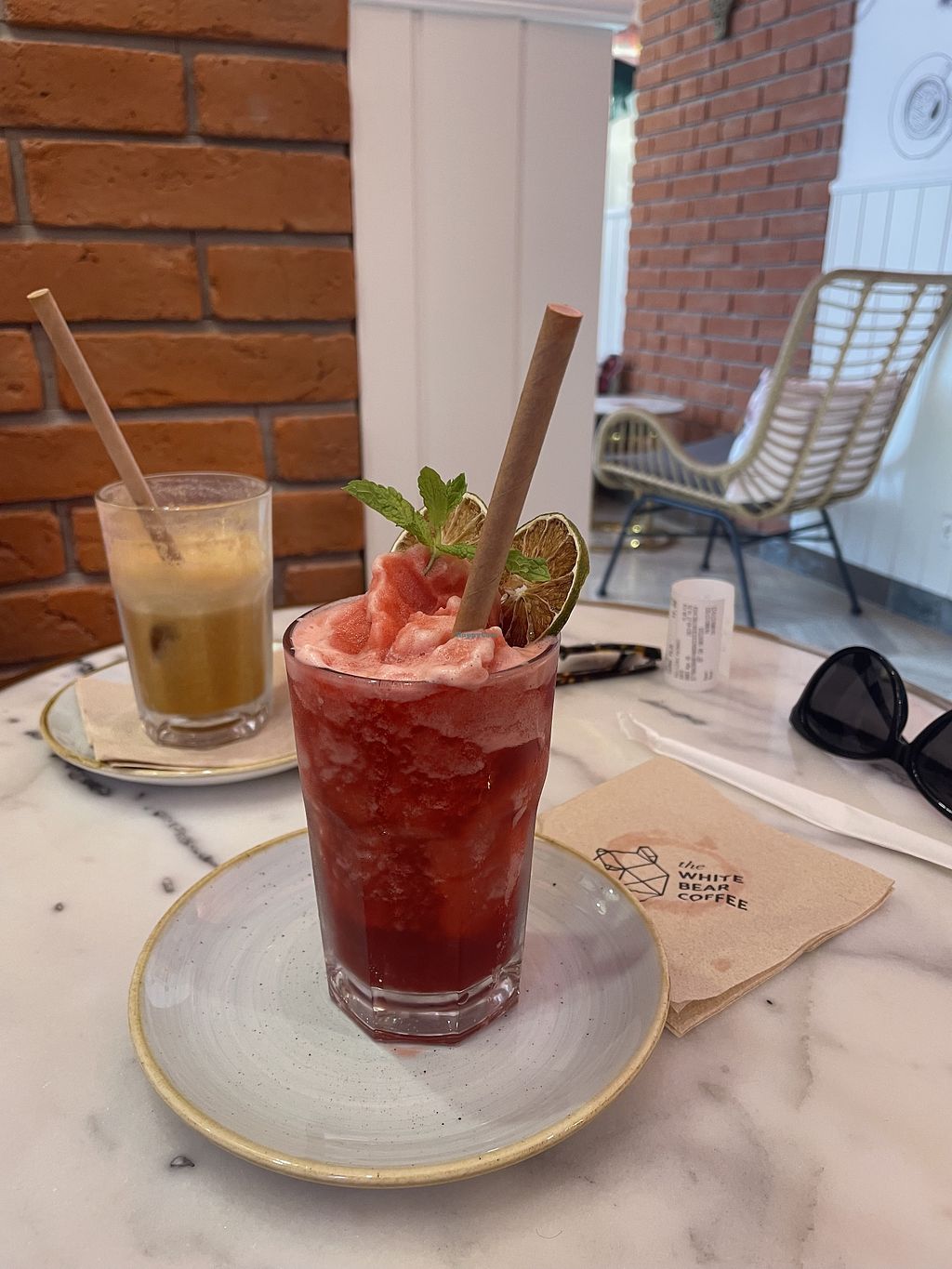 White Bear Coffee Lodz Coffee Tea HappyCow