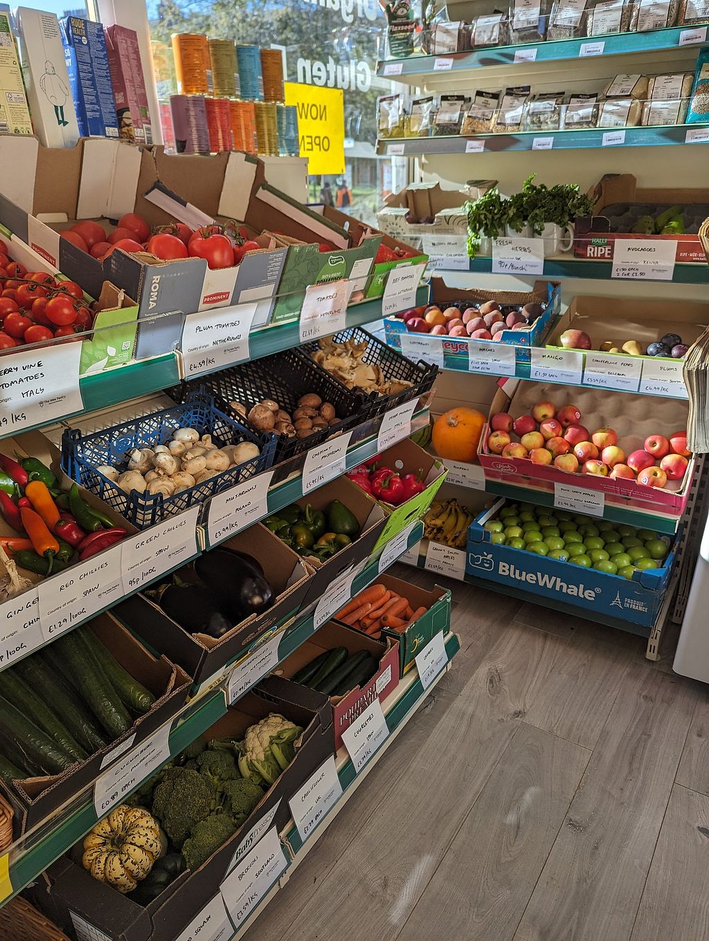 CLOSED The Wee Pantry Edinburgh Veg Store HappyCow