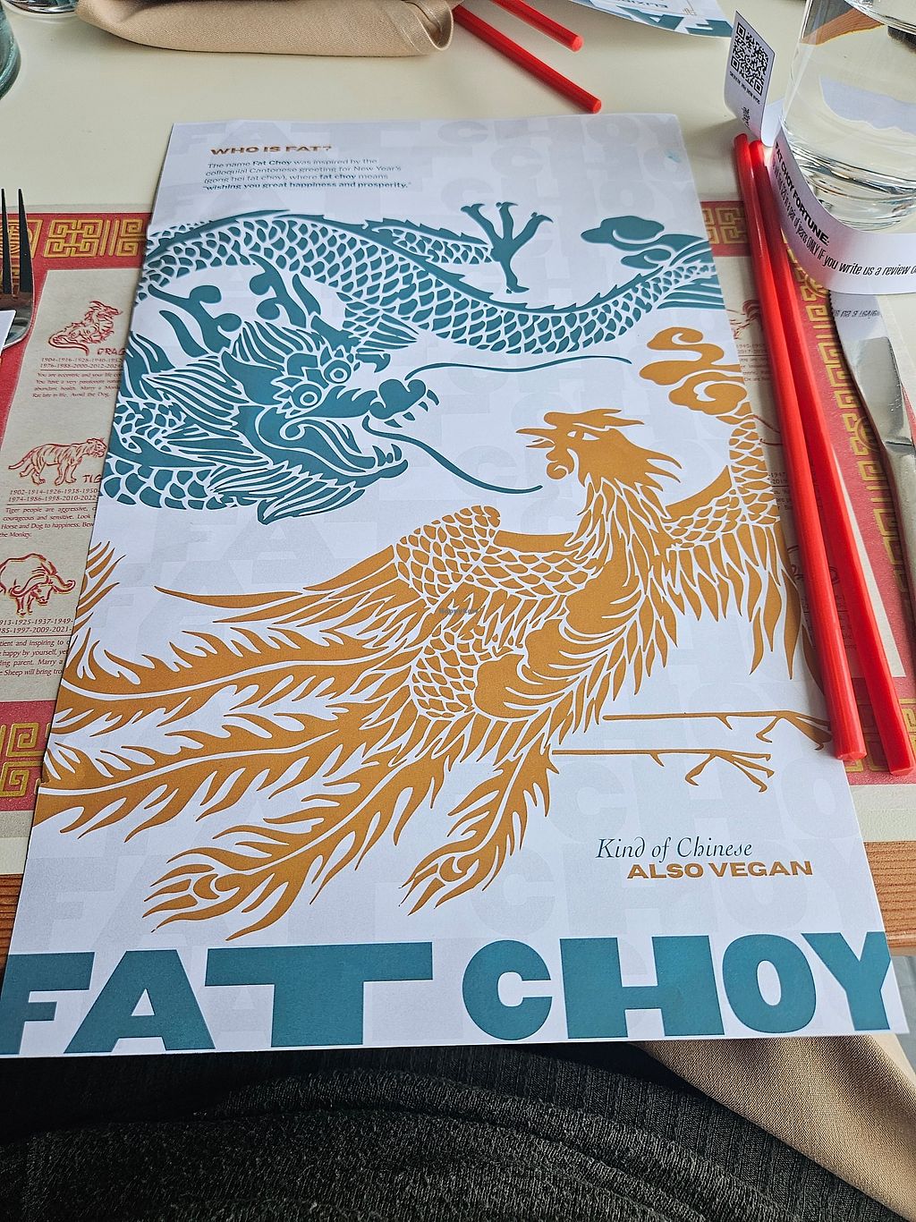 Fat Choy Englewood New Jersey Restaurant HappyCow