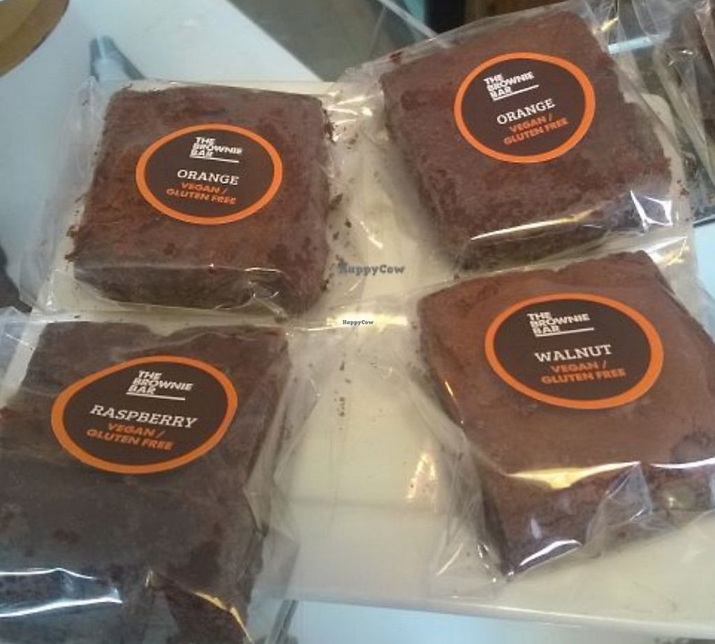 The Brownie Bar Newcastle Upon Tyne Market Vendor HappyCow