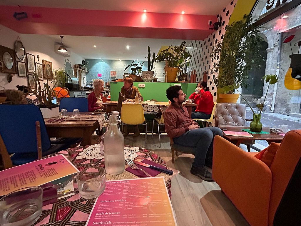 Mireille Café Moderne - Montpellier Restaurant - HappyCow