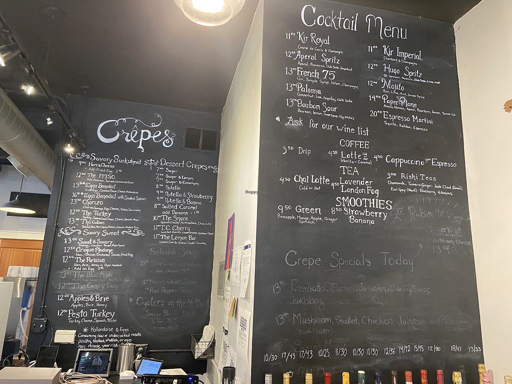 Millie and Pepper Traverse City Michigan Restaurant HappyCow