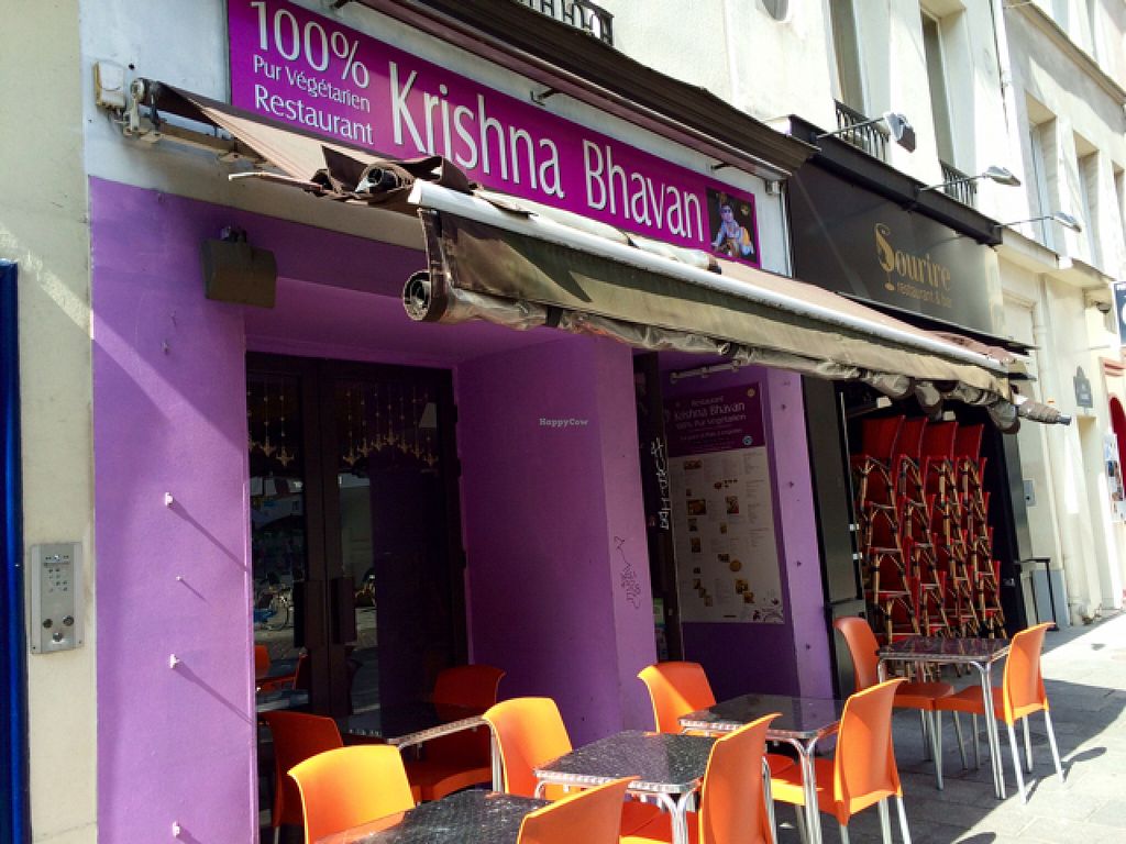 CLOSED Krishna Bhavan 5eme Paris Restaurant HappyCow