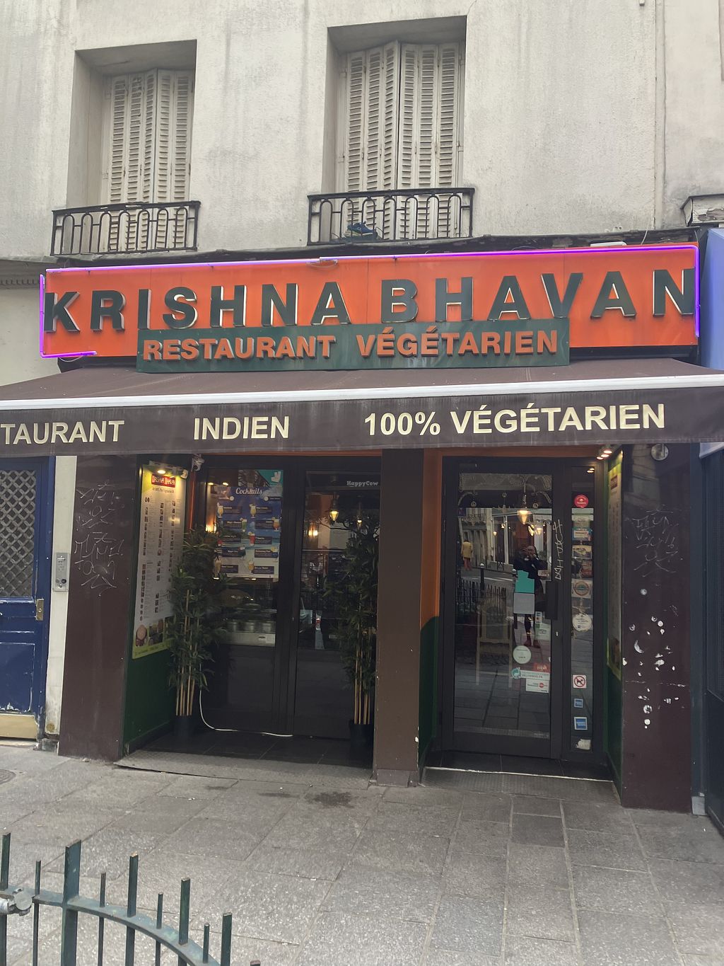 CLOSED Krishna Bhavan 5eme Paris Restaurant HappyCow