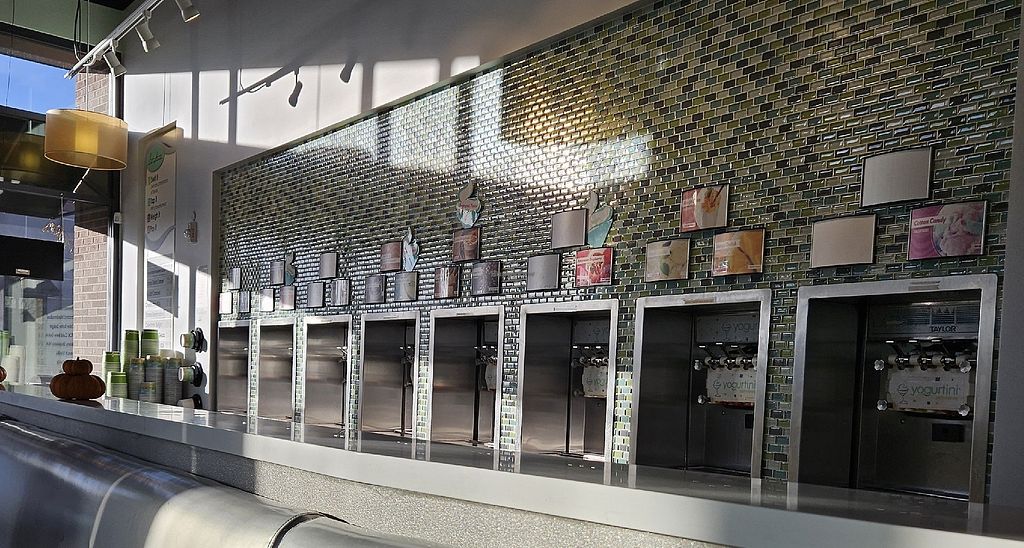 Yogurtini Lone Tree Colorado Ice Cream HappyCow