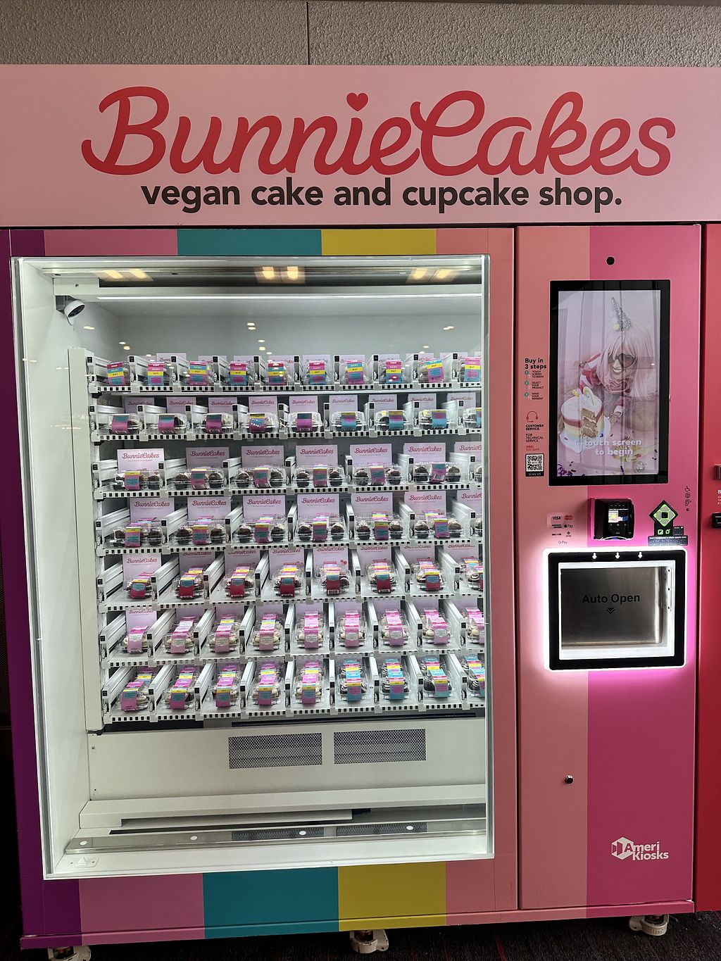 MIA Bunnie Cakes Gates D21 & G15 Maybe closed Miami Florida