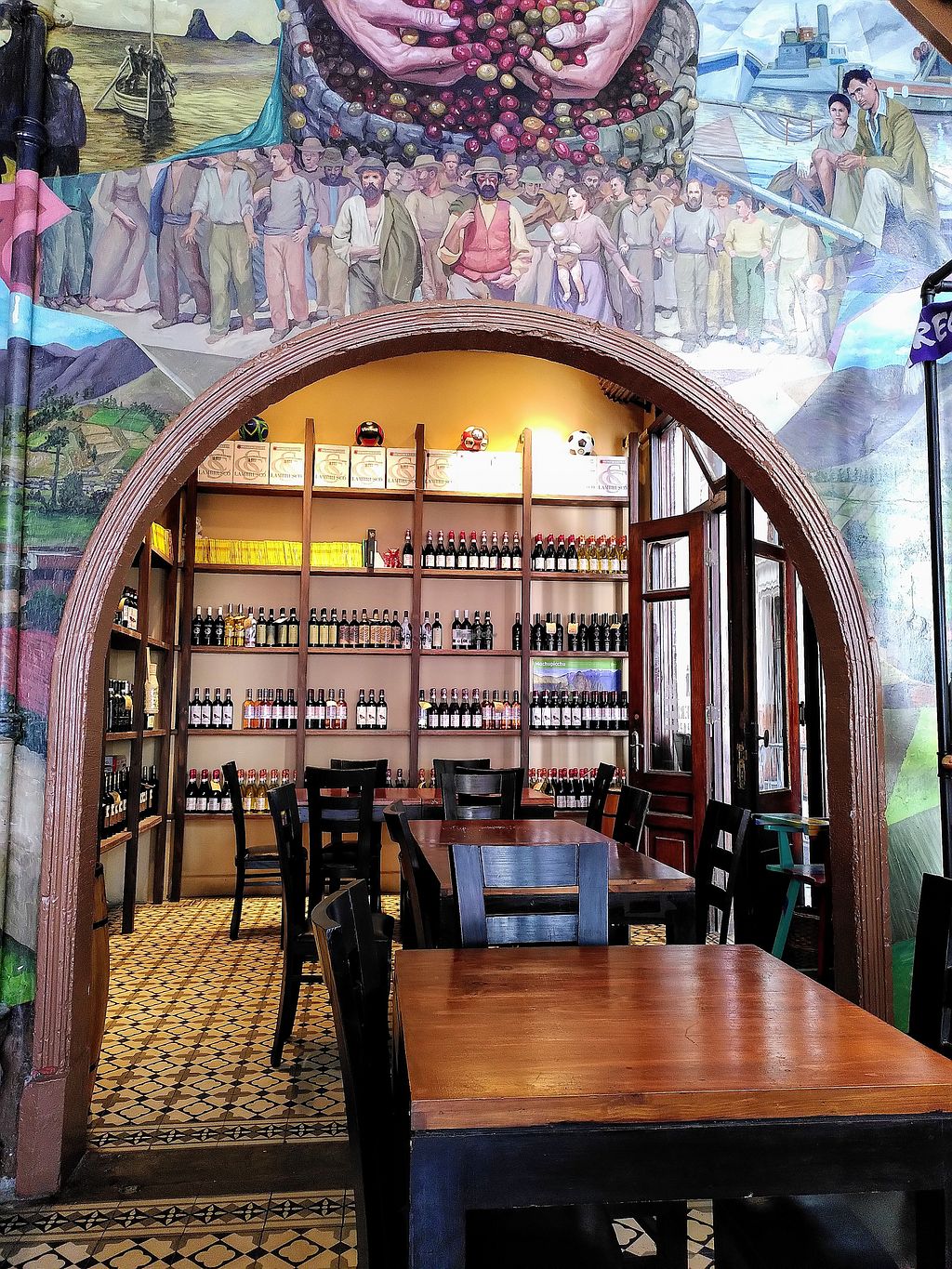 Osteria Del Porto Callao Restaurant HappyCow