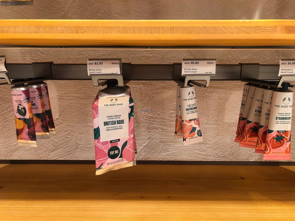 The Body Shop Abu Dhabi Veg Store HappyCow
