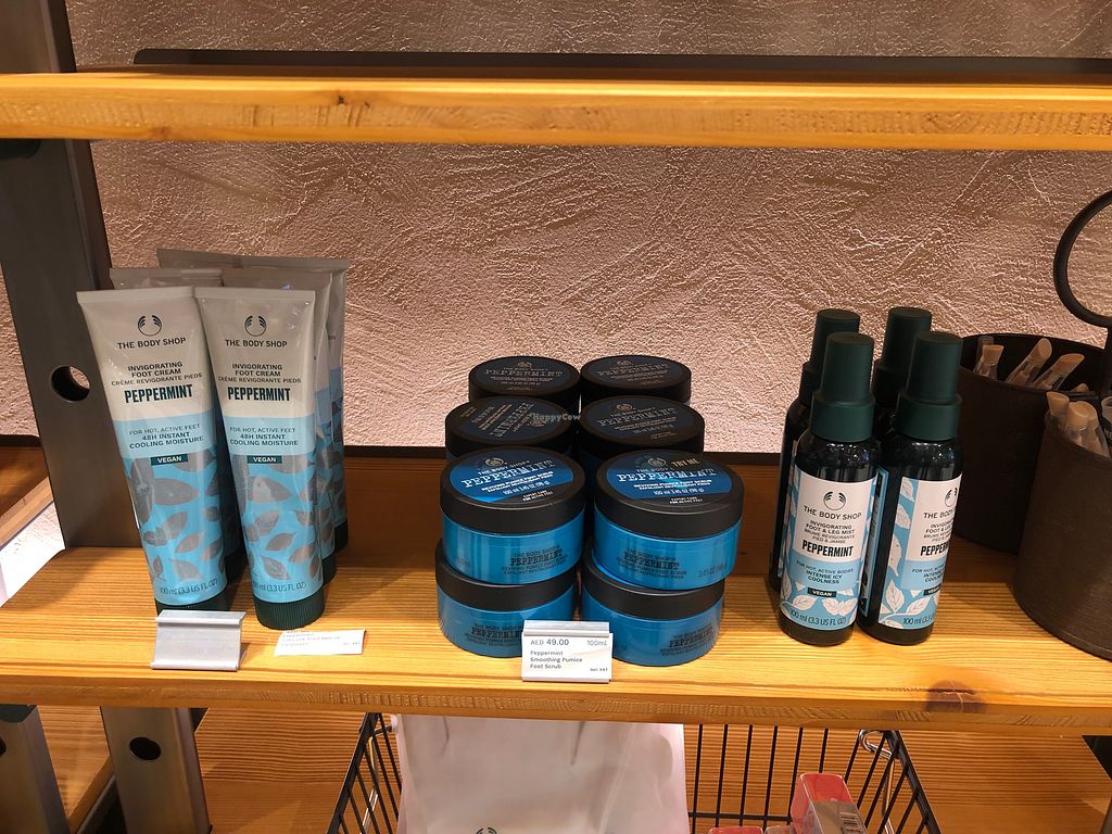 The Body Shop Abu Dhabi Veg Store HappyCow