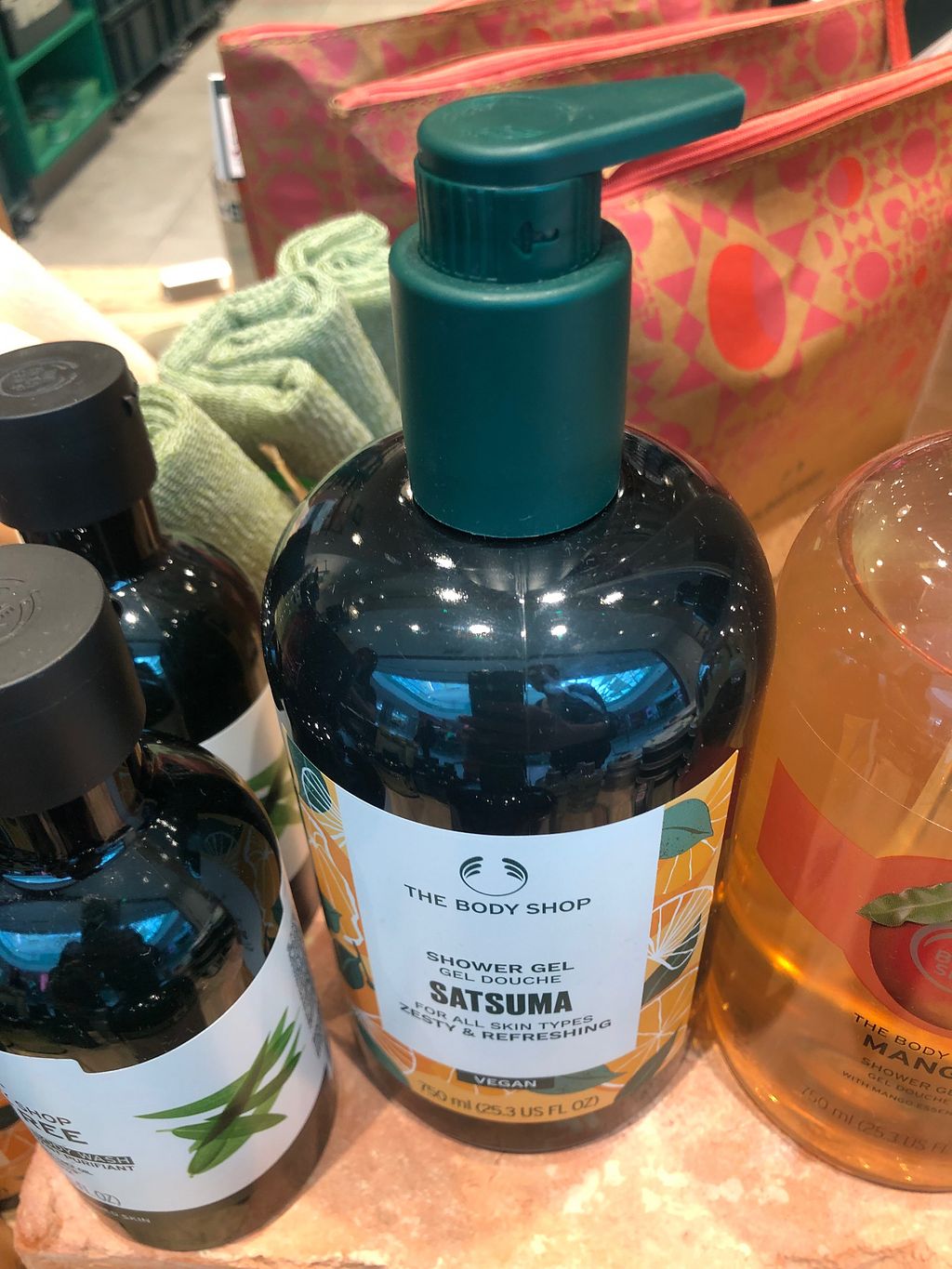 The Body Shop Abu Dhabi Veg Store HappyCow