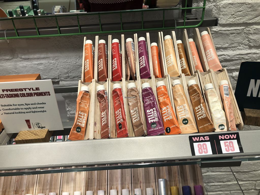 The Body Shop Abu Dhabi Review "Excellent Range of Vegan Body Care