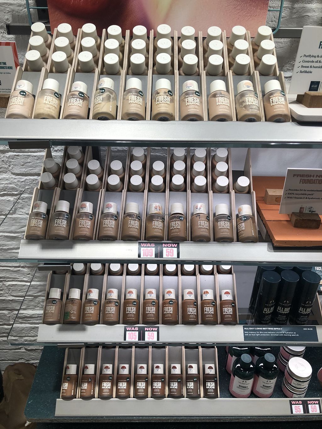 The Body Shop Abu Dhabi Veg Store HappyCow