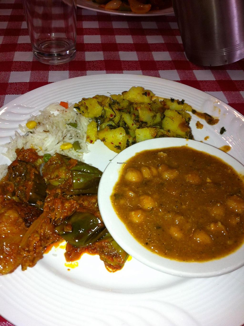 Village of India Brampton Ontario Restaurant HappyCow