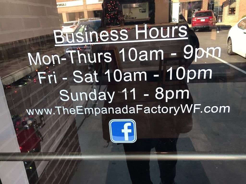 The Empanada Factory Wake Forest North Carolina Restaurant HappyCow