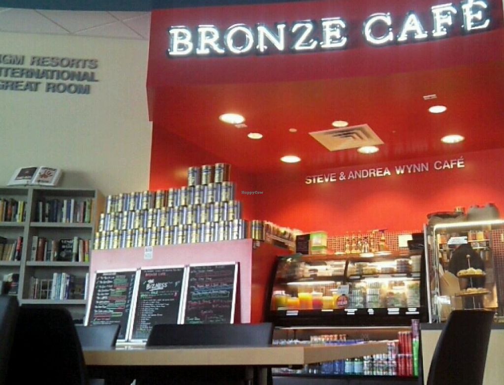 CLOSED Bronze Cafe at The Center Las Vegas Nevada Restaurant HappyCow