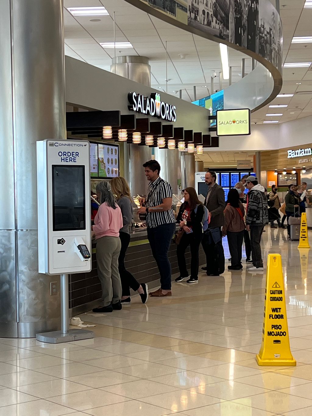 ATL Saladworks Concourse C Atlanta Restaurant HappyCow