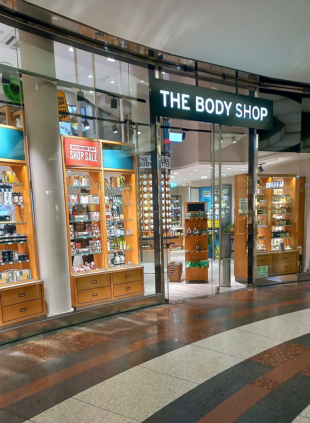 CLOSED: The Body Shop - Dusseldorf Veg Store - HappyCow