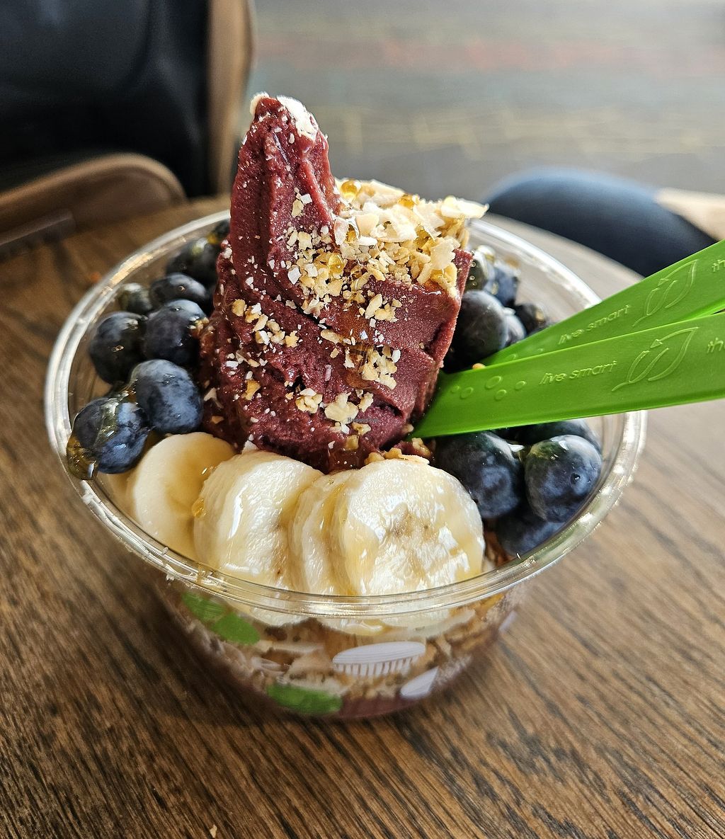 PHX - Berry Divine Acai Bowls - T4 - Phoenix Arizona Juice Bar
