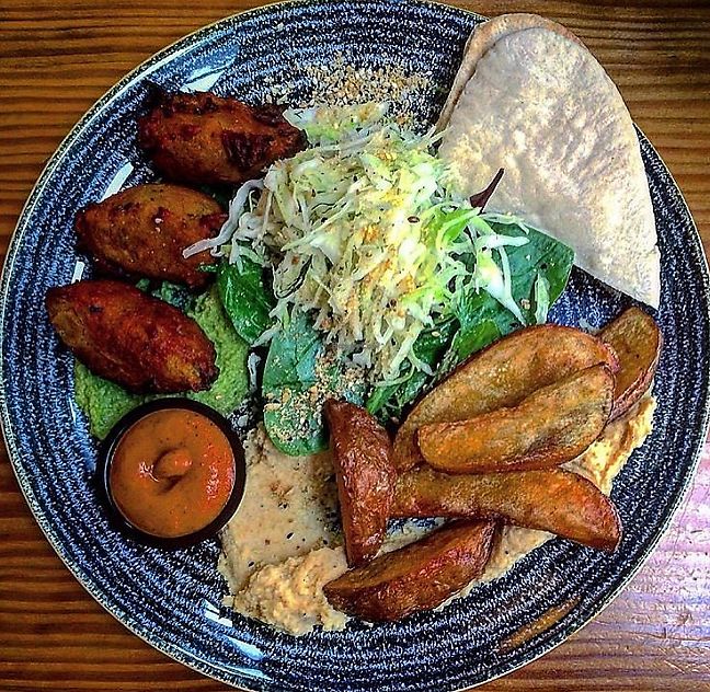 CLOSED The Kitchen Galway Restaurant HappyCow