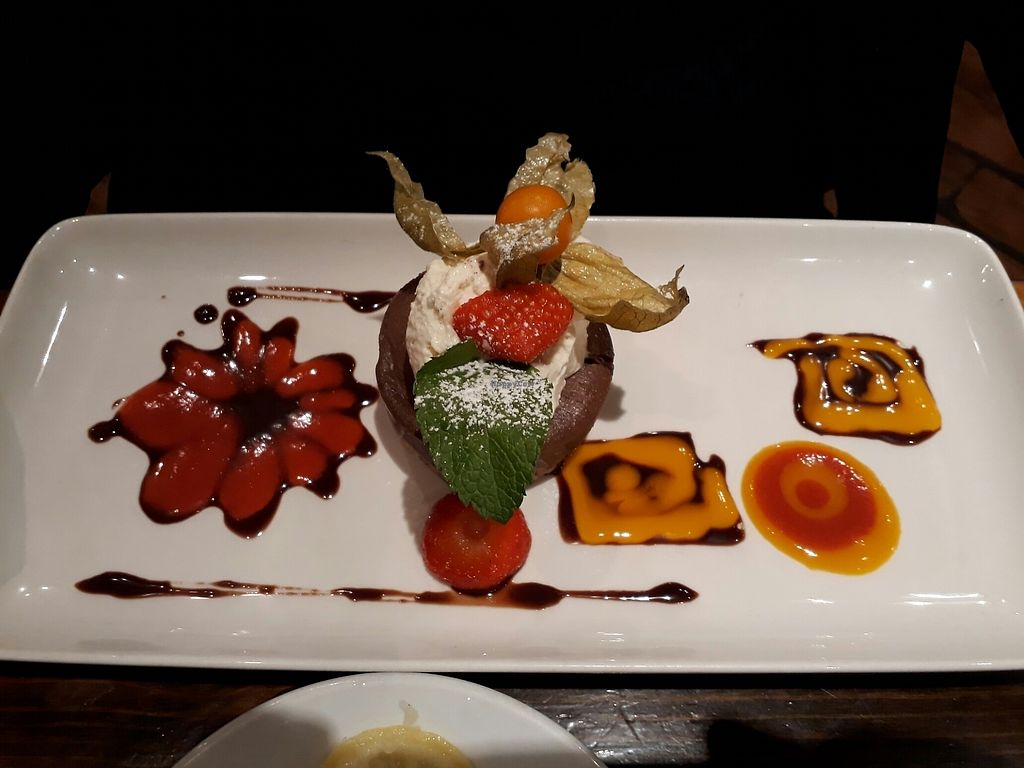 CLOSED The Kitchen Galway Restaurant HappyCow