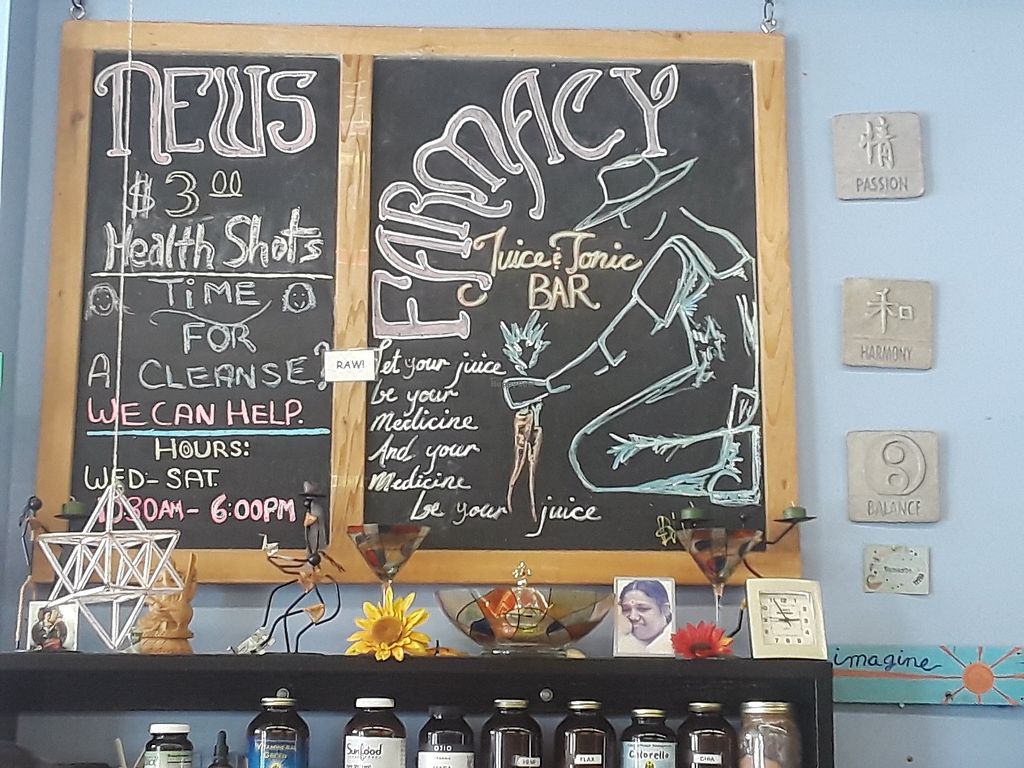 CLOSED Farmacy Juice and Tonic Bar Asheville North Carolina