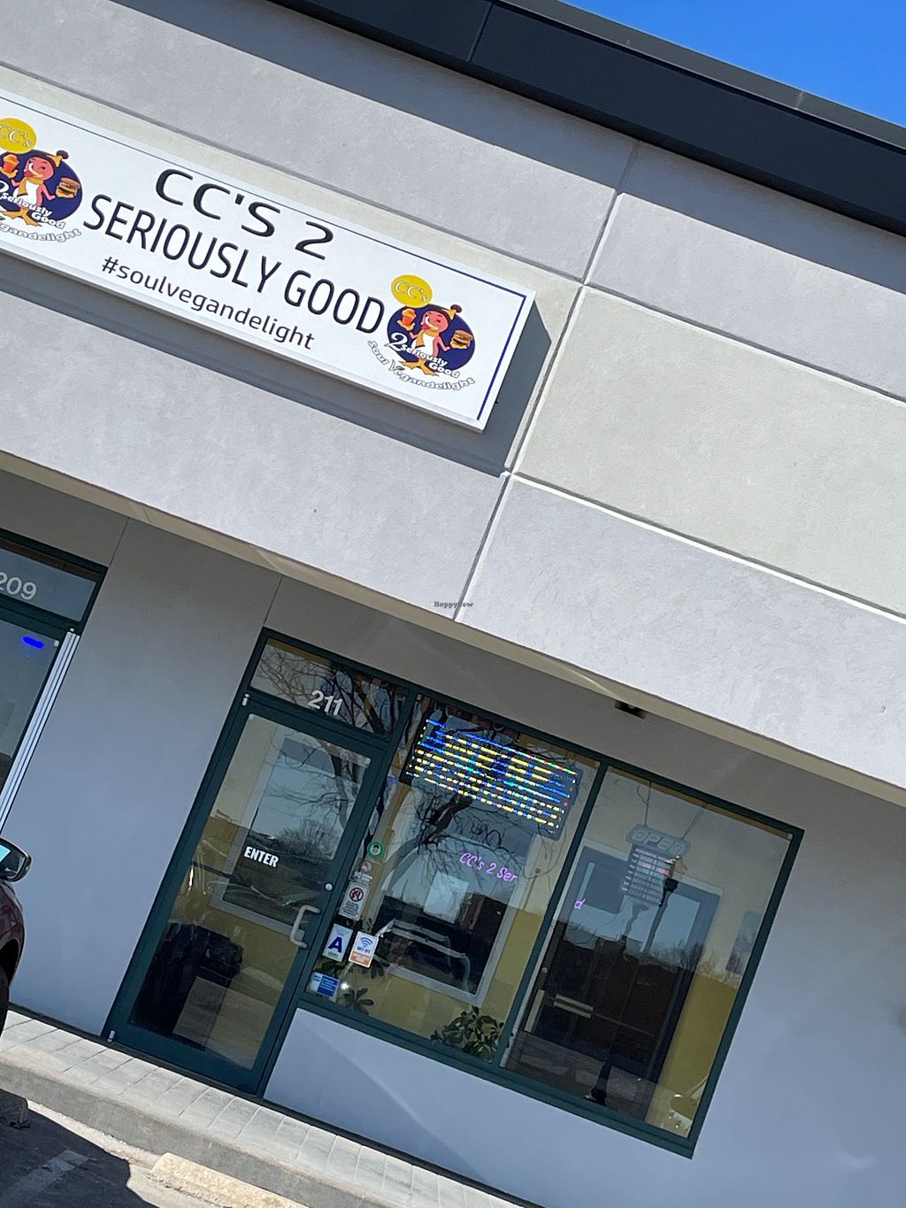 CC’2 Seriously Good Hazelwood Missouri Restaurant HappyCow