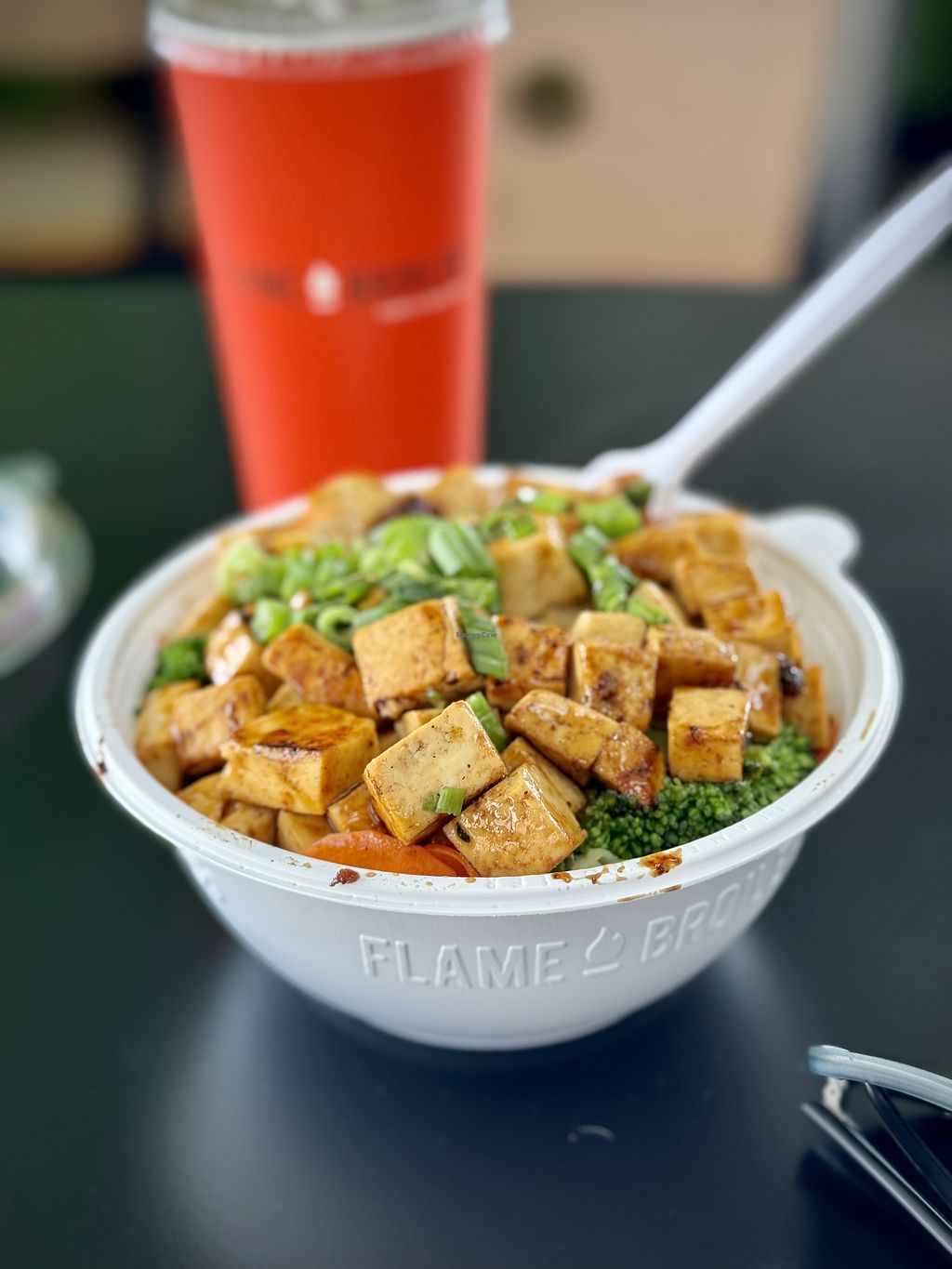 Flame Broiler Torrance California Restaurant HappyCow