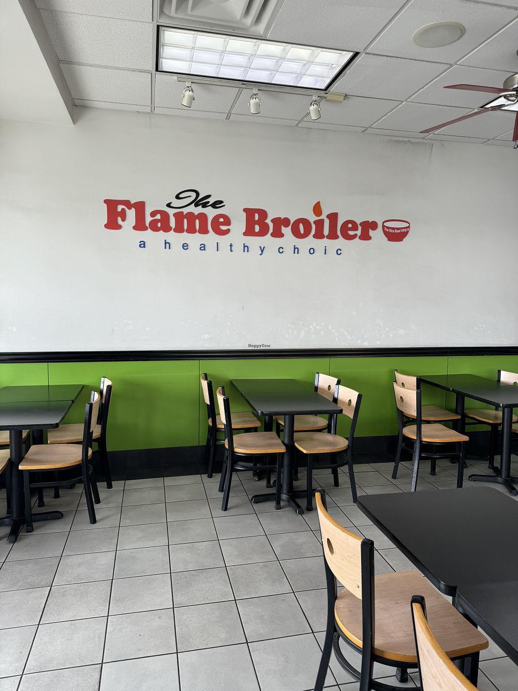 Flame Broiler Torrance California Restaurant HappyCow