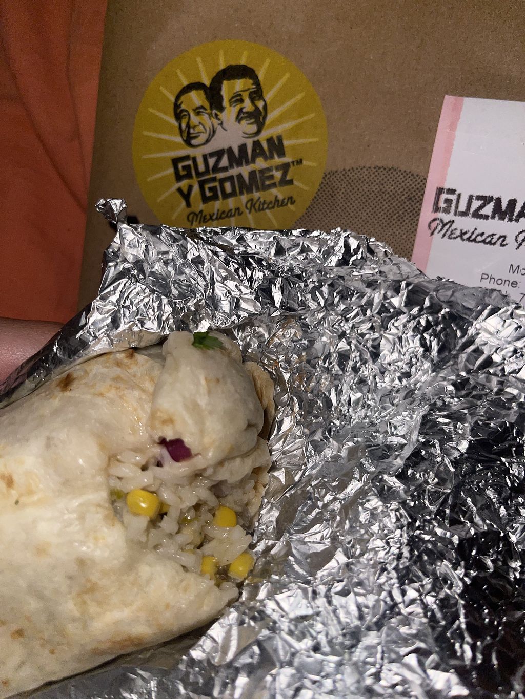 Guzman y Gomez Mentone Victoria Restaurant HappyCow