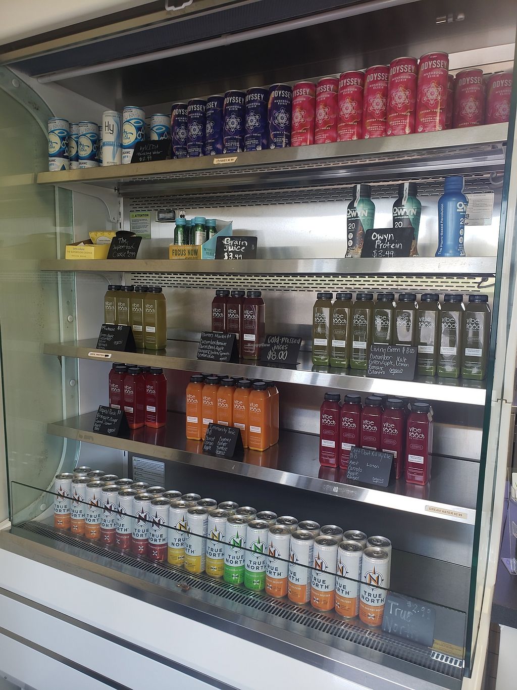 Vibe Foods Superfood Bar Memphis Tennessee Juice Bar HappyCow