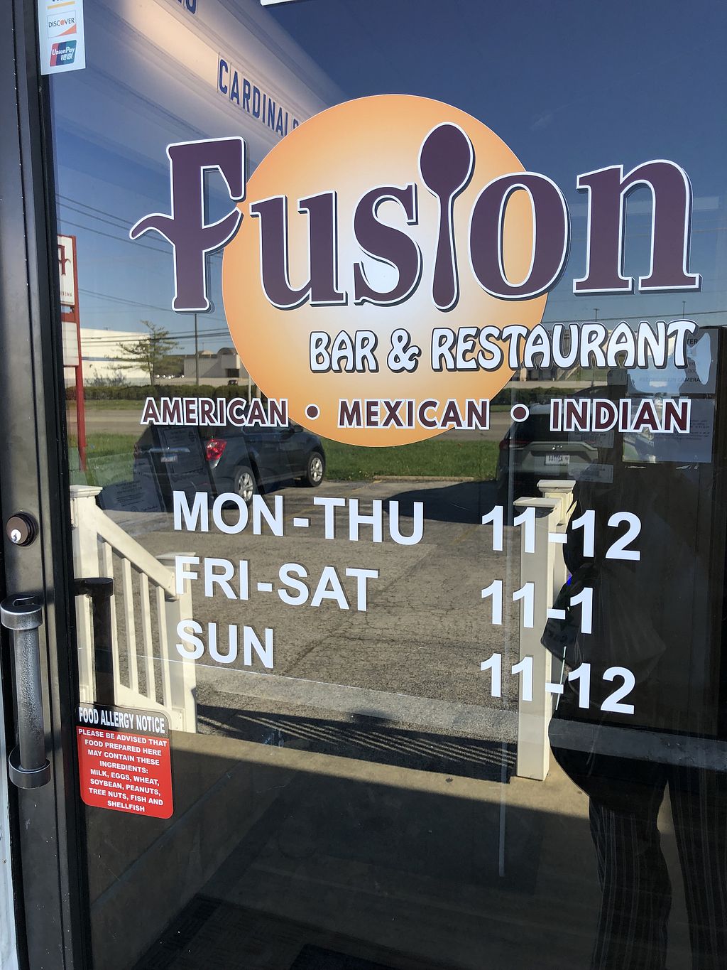 Fusion Bar And Restaurant Fairview Heights Illinois Restaurant HappyCow
